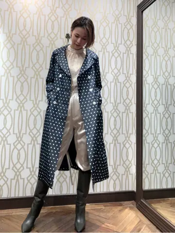 GRACE CONTINENTAL 亀田 未希 コーディネート画像