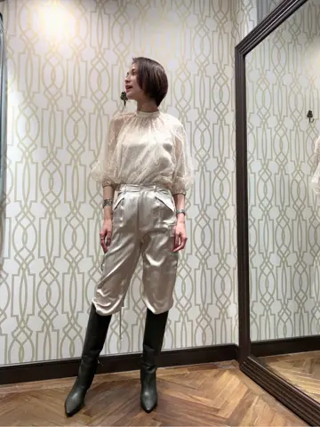 GRACE CONTINENTAL 亀田 未希 コーディネート画像