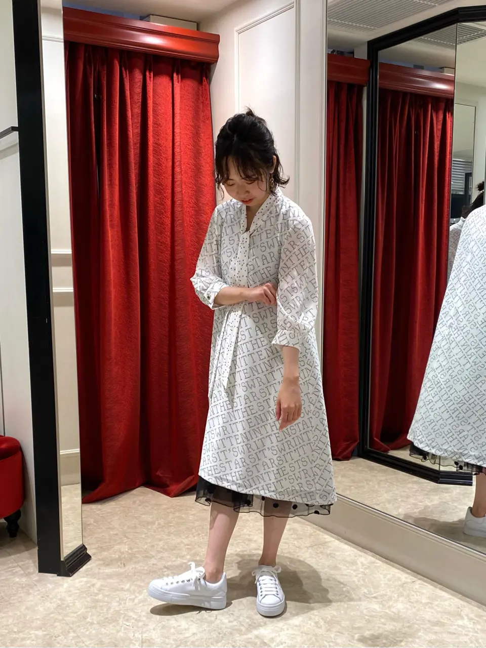  Abe コーディネート画像