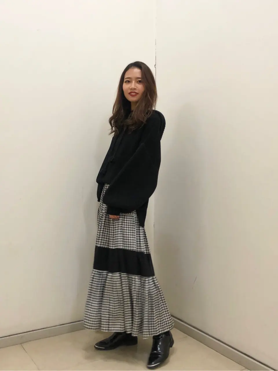 GRACE CONTINENTAL 加藤   恵理奈 コーディネート画像