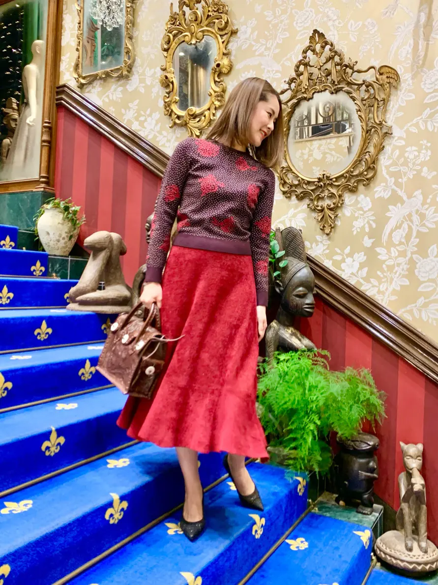 GRACE CONTINENTAL 小笠原　春菜 コーディネート画像