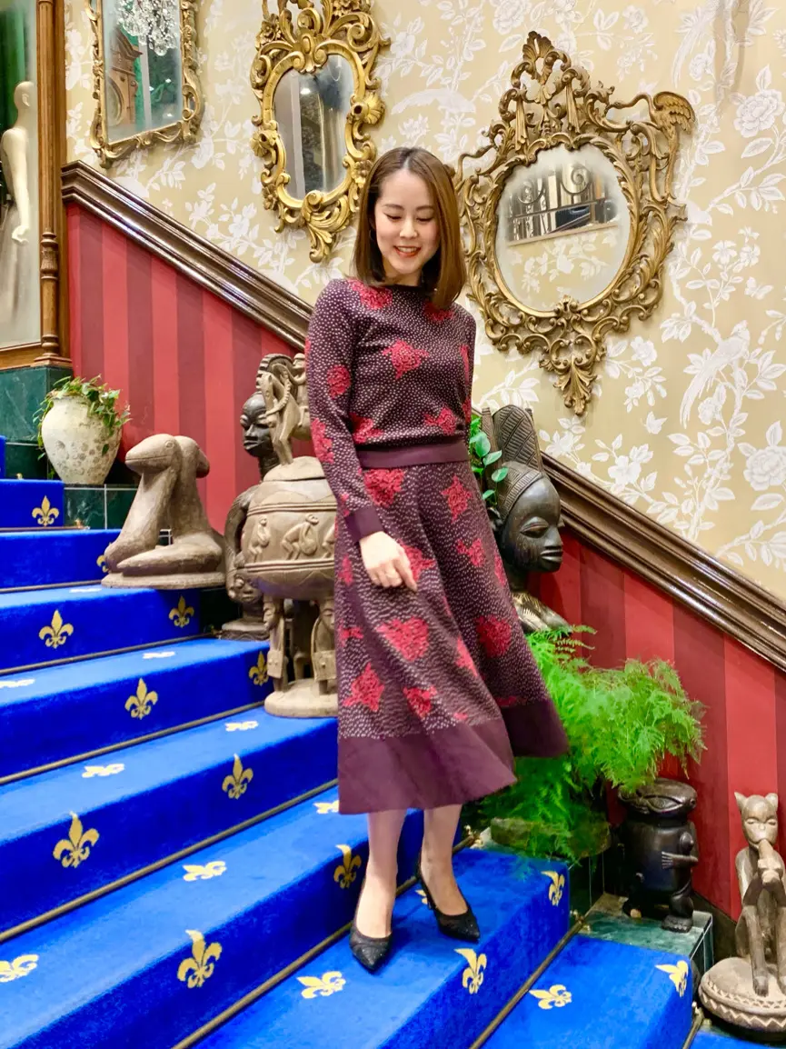 GRACE CONTINENTAL 小笠原　春菜 コーディネート画像