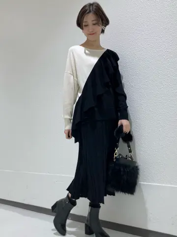 GRACE CONTINENTAL A.FUKUDA コーディネート画像