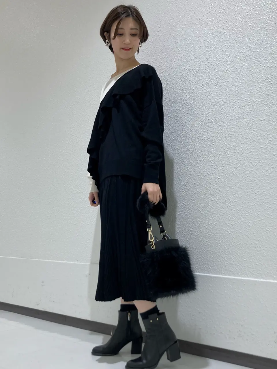 GRACE CONTINENTAL A.FUKUDA コーディネート画像