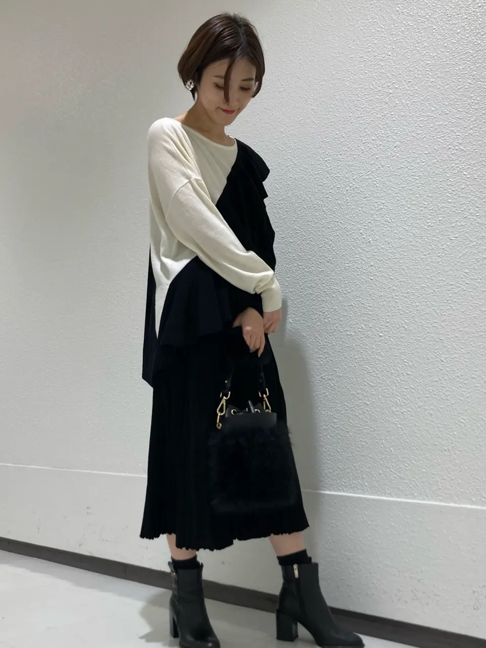 GRACE CONTINENTAL A.FUKUDA コーディネート画像