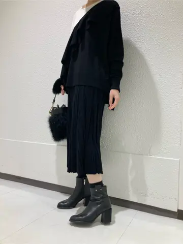 GRACE CONTINENTAL A.FUKUDA コーディネート画像