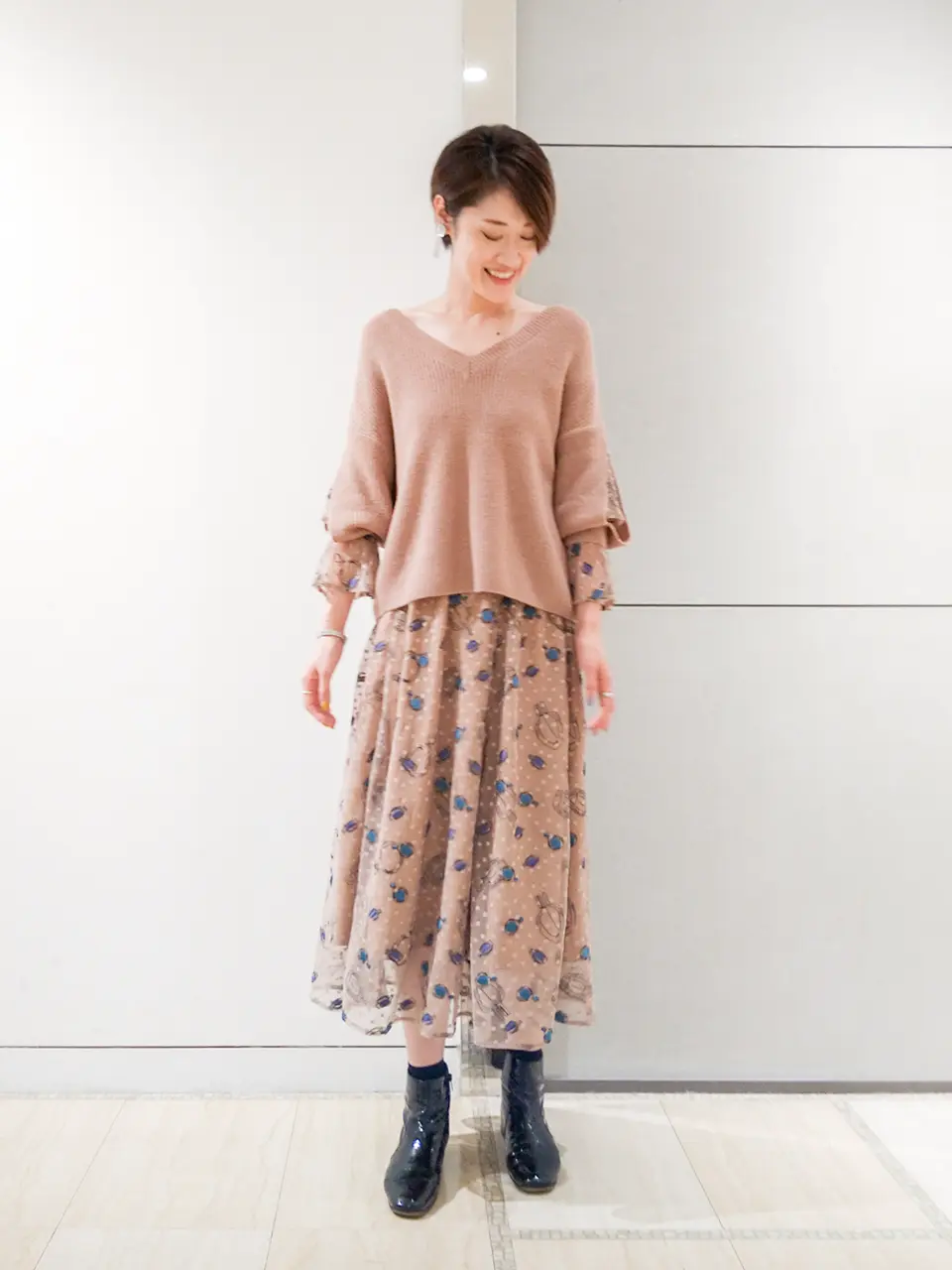  今野　志保 コーディネート画像