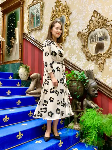 GRACE CONTINENTAL 小笠原　春菜 コーディネート画像