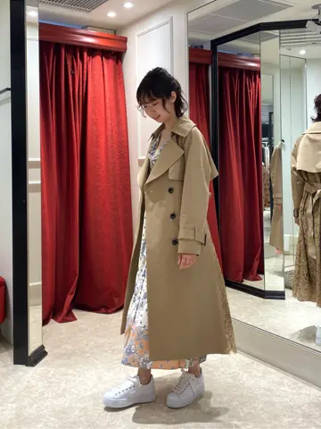 GRACE CONTINENTAL Abe コーディネート画像