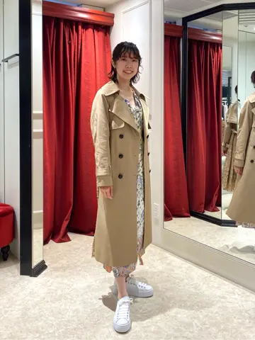 GRACE CONTINENTAL Abe コーディネート画像