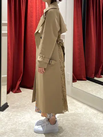 GRACE CONTINENTAL Abe コーディネート画像