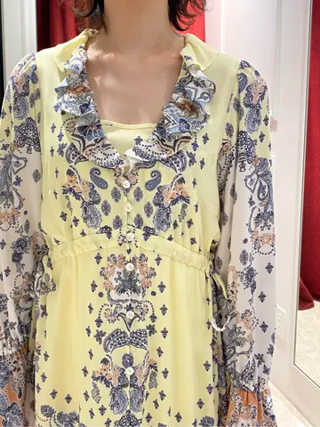 GRACE CONTINENTAL Abe コーディネート画像