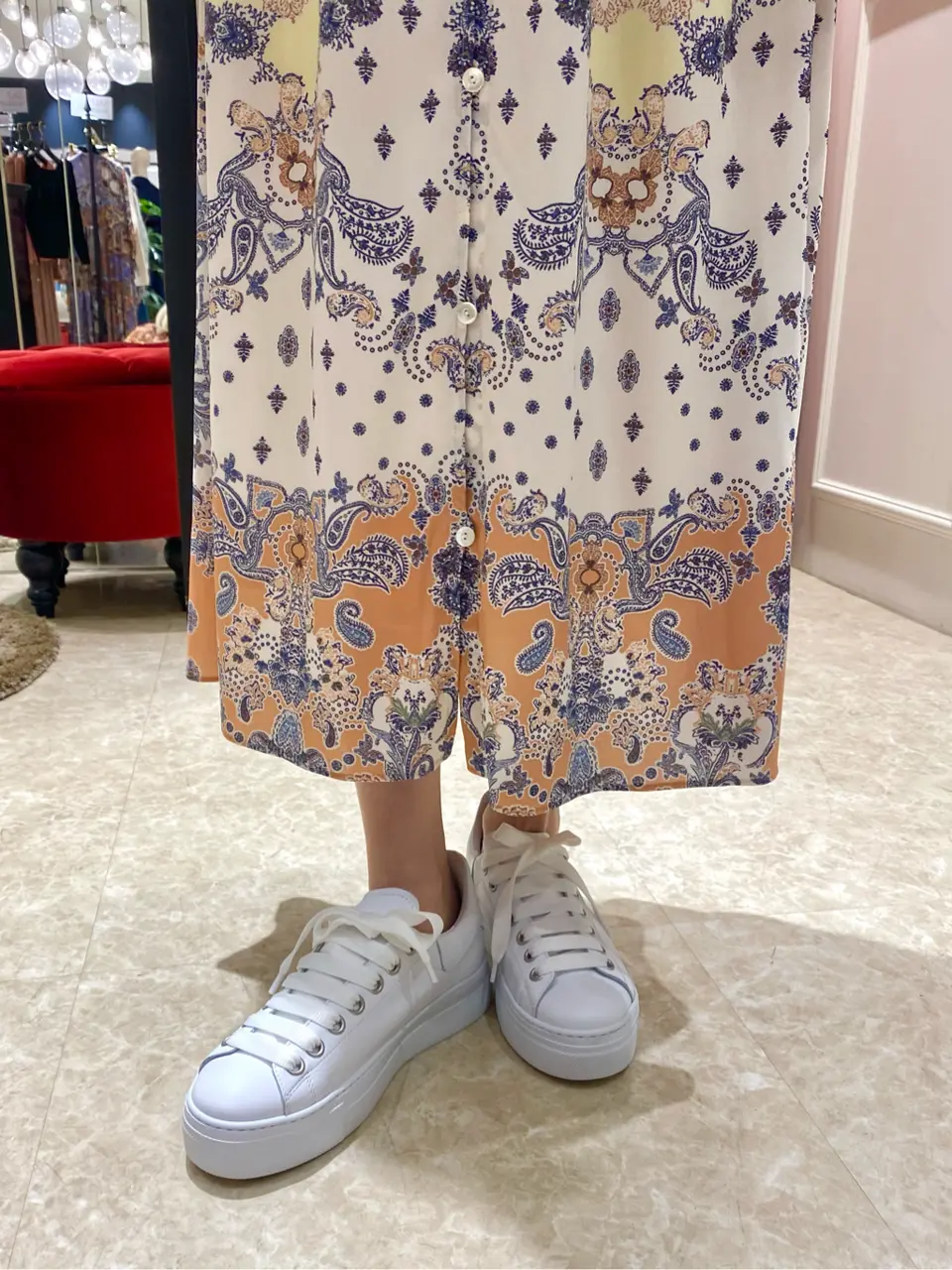 GRACE CONTINENTAL Abe コーディネート画像