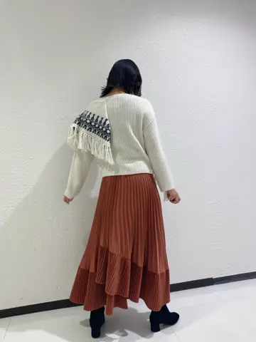 GRACE CONTINENTAL MOMOKO コーディネート画像