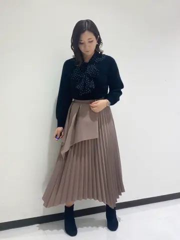 GRACE CONTINENTAL MOMOKO コーディネート画像