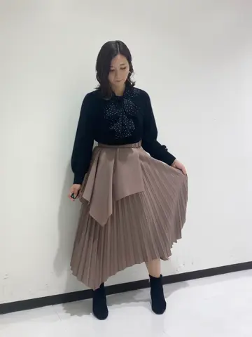 GRACE CONTINENTAL MOMOKO コーディネート画像