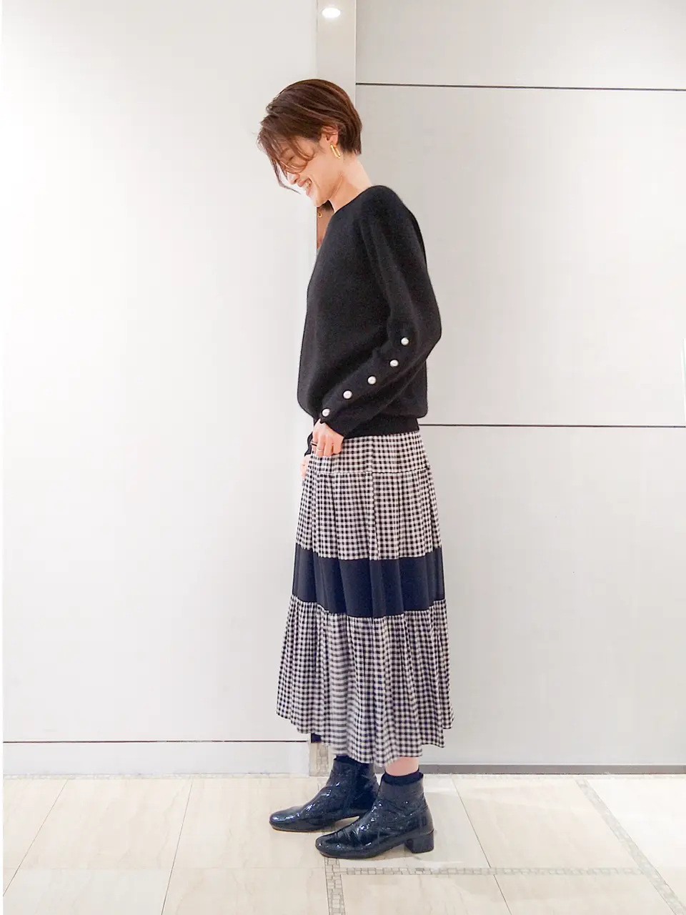 GRACE CONTINENTAL 今野　志保 コーディネート画像