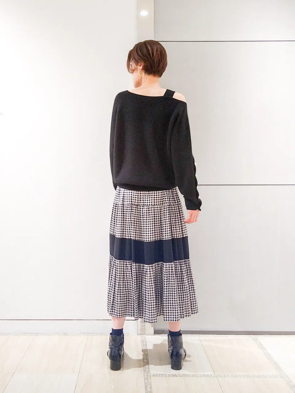 GRACE CONTINENTAL 今野　志保 コーディネート画像