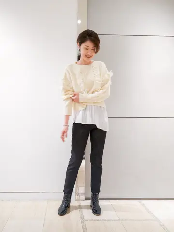 GRACE CONTINENTAL 今野　志保 コーディネート画像