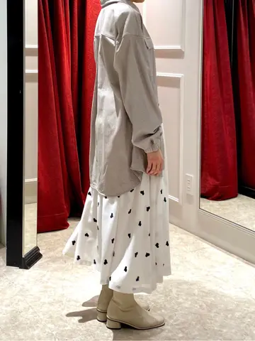 GRACE CONTINENTAL Abe コーディネート画像