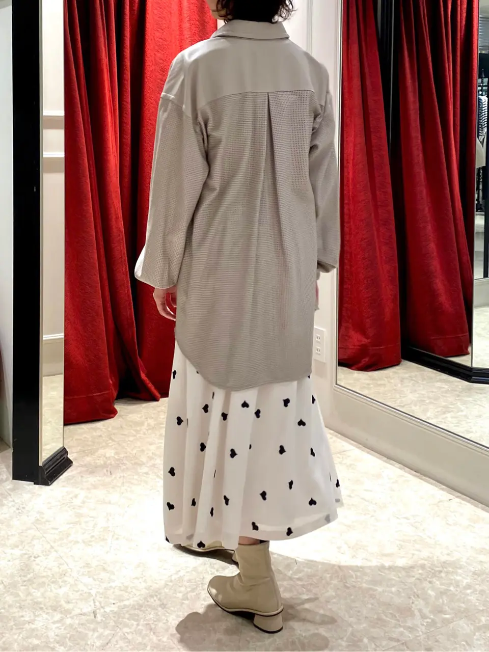 GRACE CONTINENTAL Abe コーディネート画像