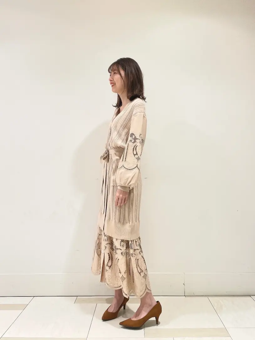 GRACE CONTINENTAL minami コーディネート画像