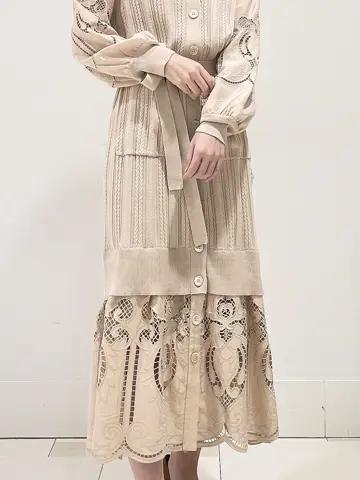 GRACE CONTINENTAL minami コーディネート画像