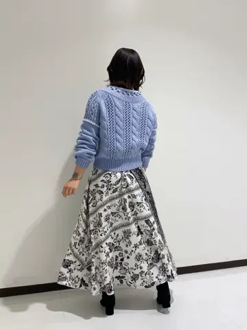 GRACE CONTINENTAL MOMOKO コーディネート画像