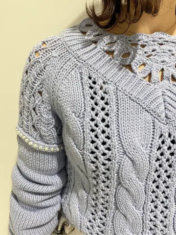 GRACE CONTINENTAL MOMOKO コーディネート画像