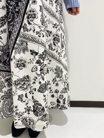 GRACE CONTINENTAL MOMOKO コーディネート画像