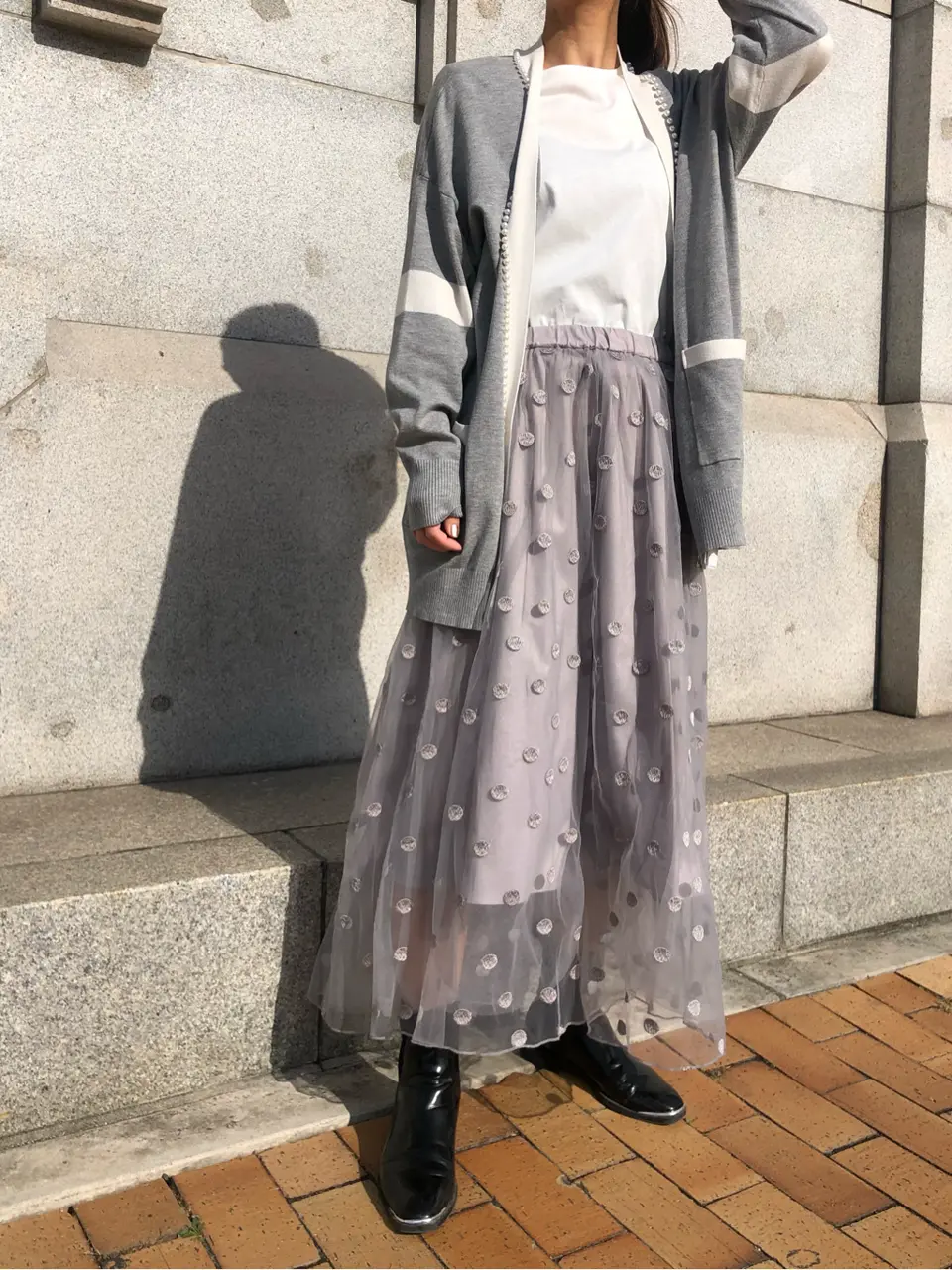 GRACE CONTINENTAL 加藤   恵理奈 コーディネート画像