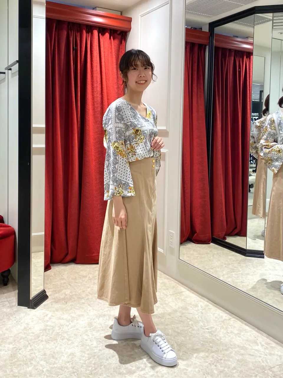  Abe コーディネート画像