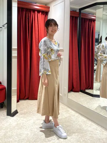 GRACE CONTINENTAL Abe コーディネート画像