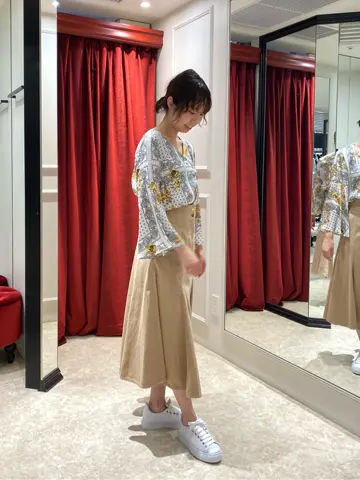 GRACE CONTINENTAL Abe コーディネート画像