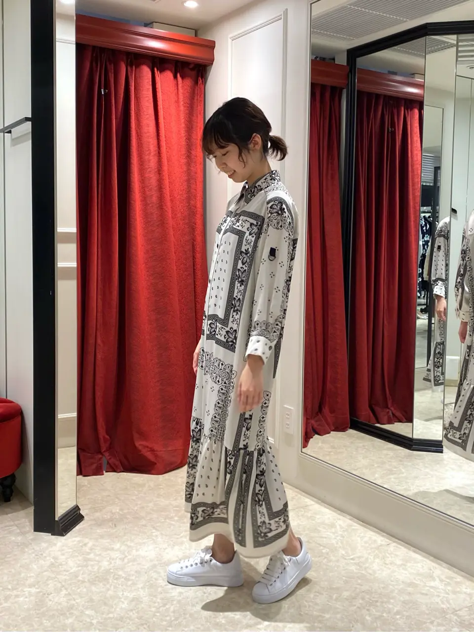 GRACE CONTINENTAL Abe コーディネート画像