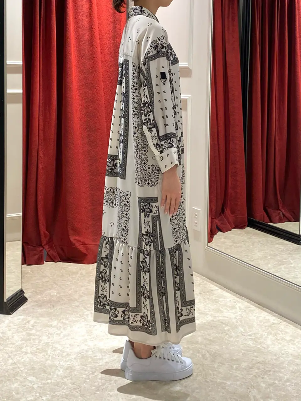 GRACE CONTINENTAL Abe コーディネート画像