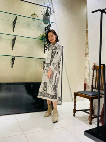 GRACE CONTINENTAL miyata コーディネート画像