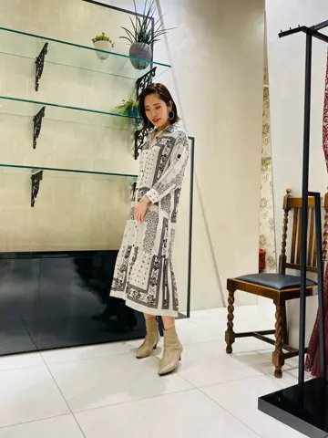 GRACE CONTINENTAL miyata コーディネート画像