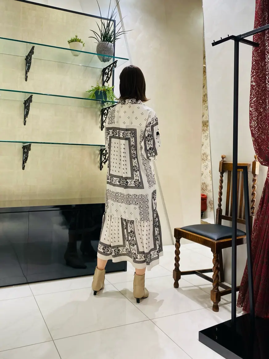 GRACE CONTINENTAL miyata コーディネート画像