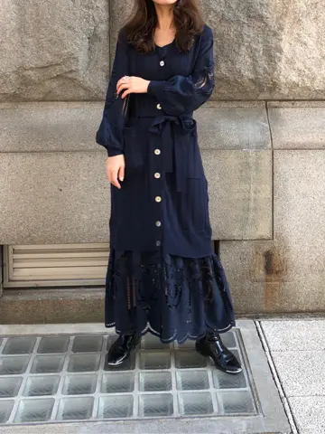 GRACE CONTINENTAL 加藤   恵理奈 コーディネート画像