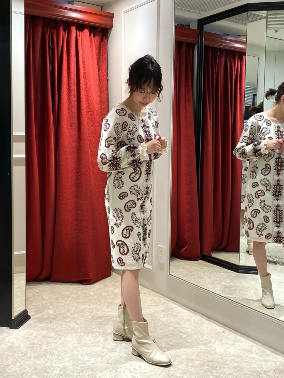 GRACE CONTINENTAL Abe コーディネート画像