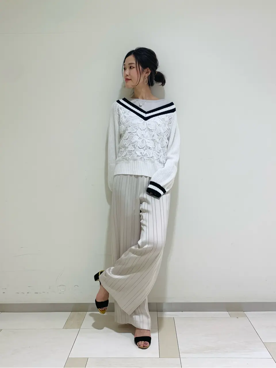 GRACE CONTINENTAL A.Kameyama コーディネート画像