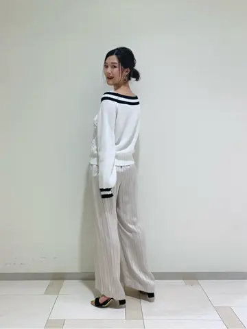 GRACE CONTINENTAL A.Kameyama コーディネート画像