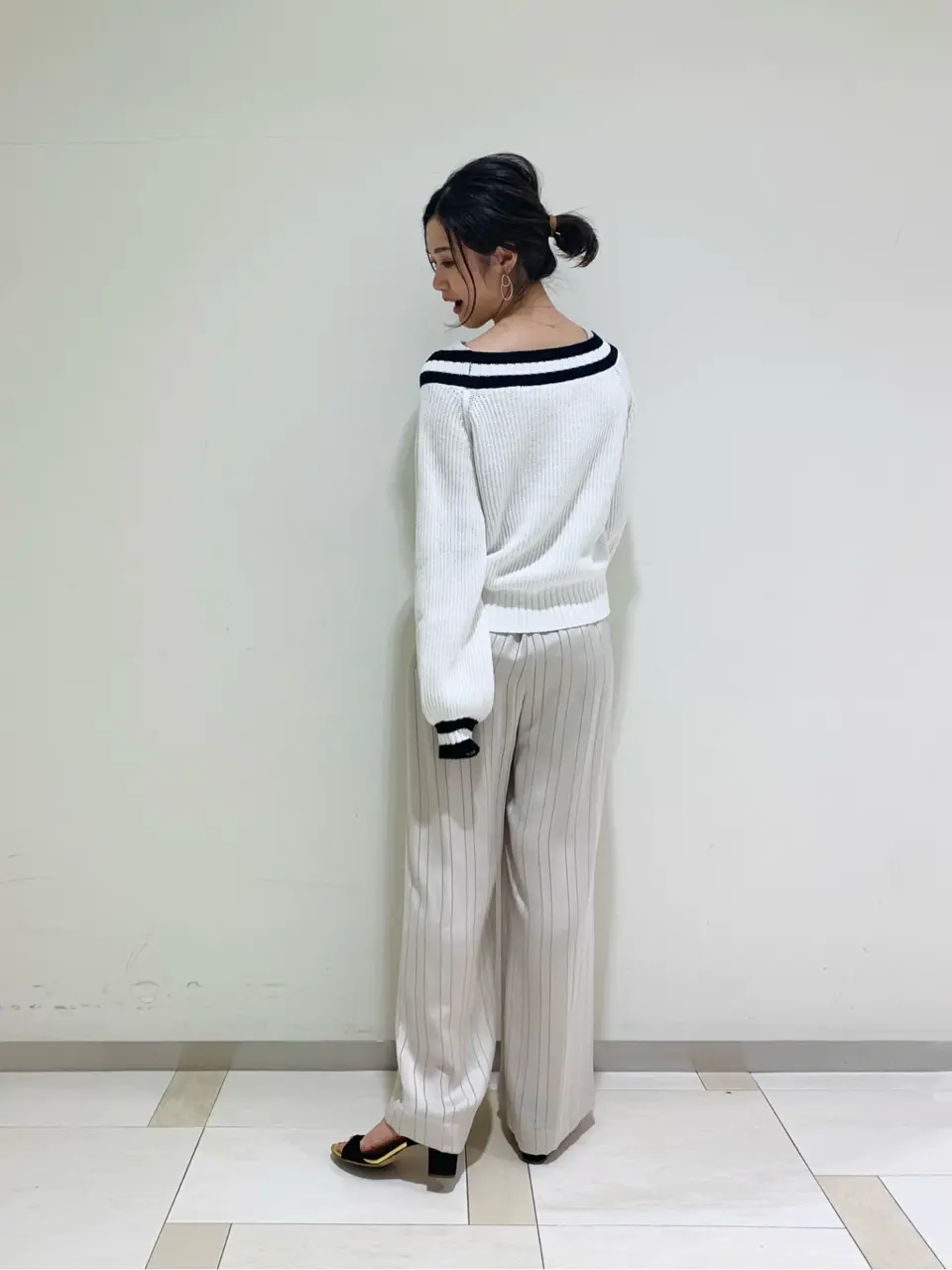 GRACE CONTINENTAL A.Kameyama コーディネート画像