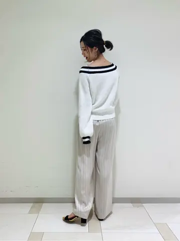 GRACE CONTINENTAL A.Kameyama コーディネート画像