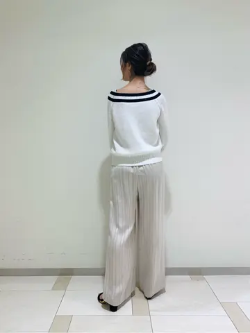 GRACE CONTINENTAL A.Kameyama コーディネート画像