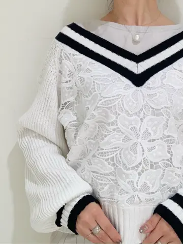 GRACE CONTINENTAL A.Kameyama コーディネート画像