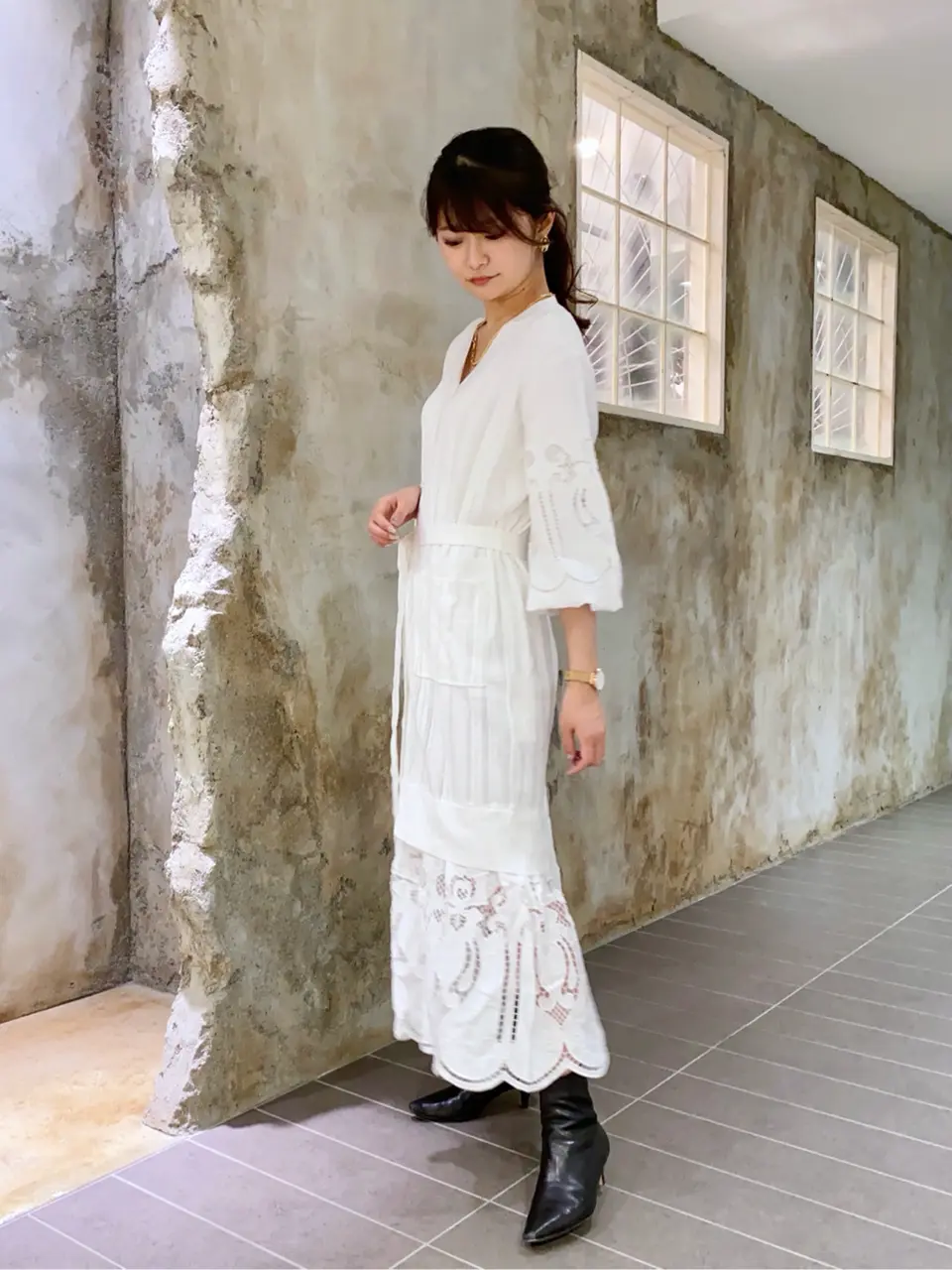  MORITA AI コーディネート画像