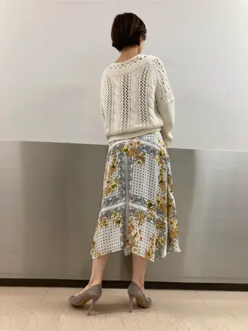 GRACE CONTINENTAL A.FUKUDA コーディネート画像