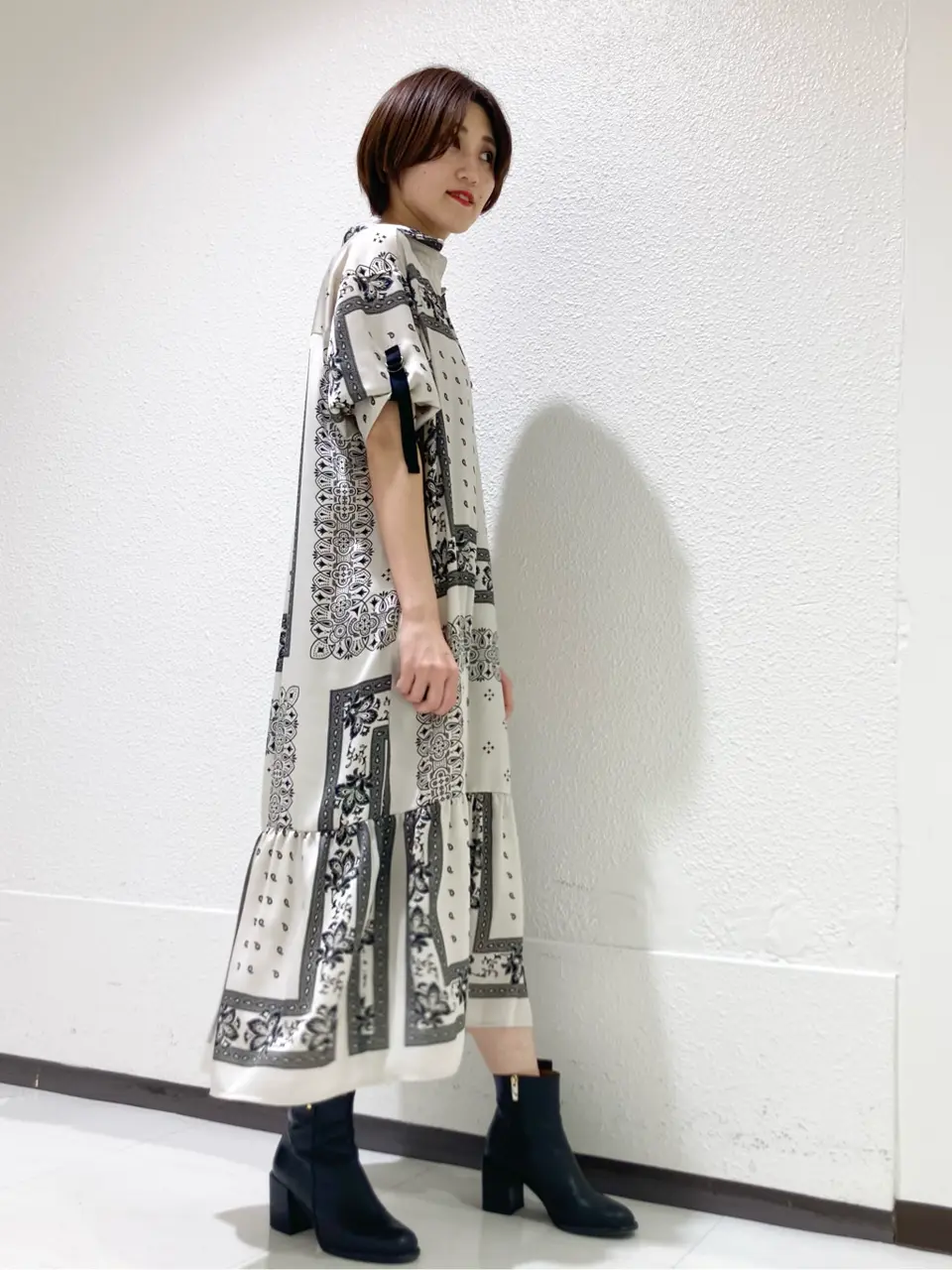 GRACE CONTINENTAL A.FUKUDA コーディネート画像